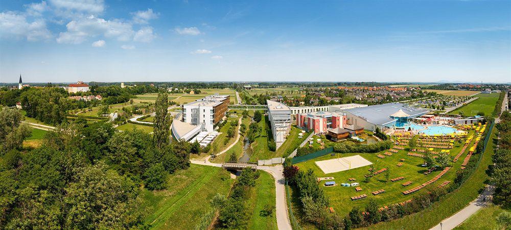 Therme Laa - Hotel & Silent Spa Laa an der Thaya Eksteriør billede