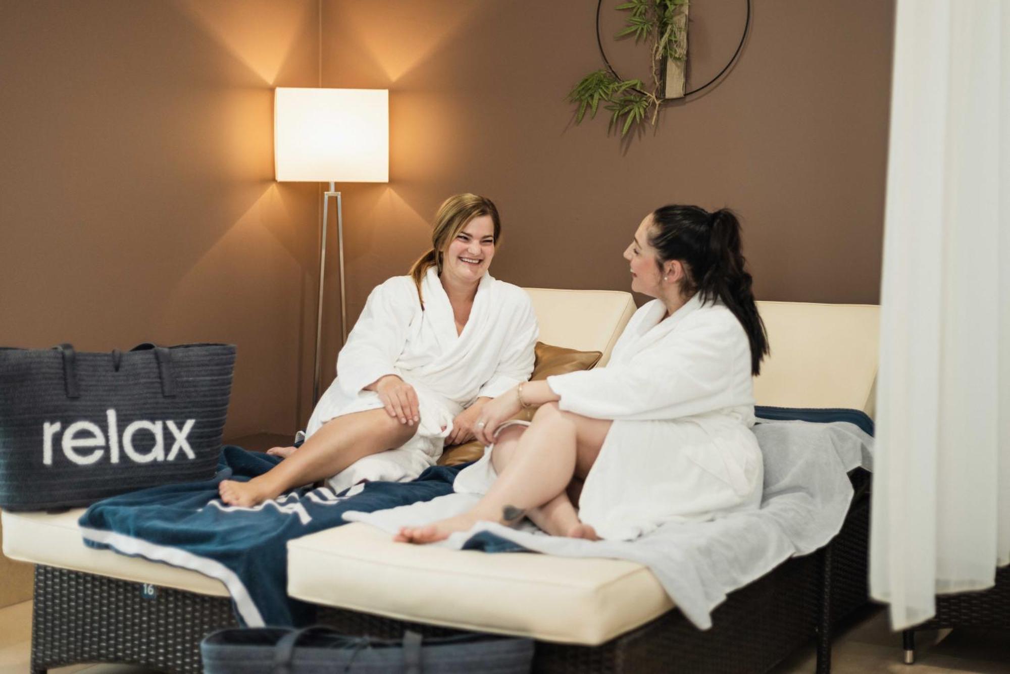 Therme Laa - Hotel & Silent Spa Laa an der Thaya Eksteriør billede