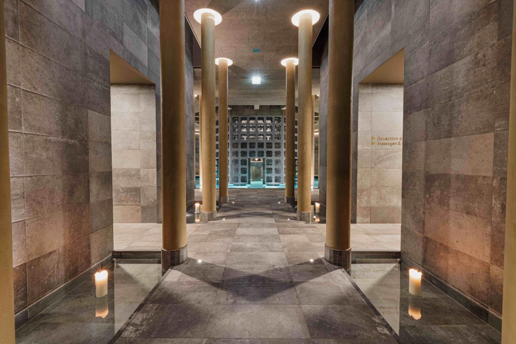 Therme Laa - Hotel & Silent Spa Laa an der Thaya Eksteriør billede