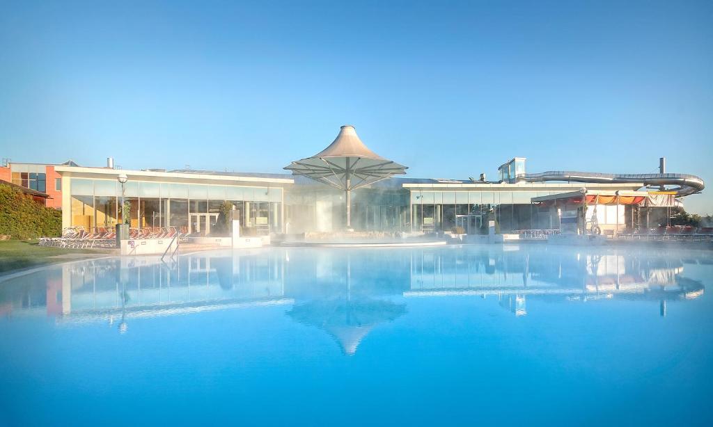 Therme Laa - Hotel & Silent Spa Laa an der Thaya Eksteriør billede
