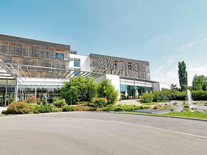 Therme Laa - Hotel & Silent Spa Laa an der Thaya Eksteriør billede